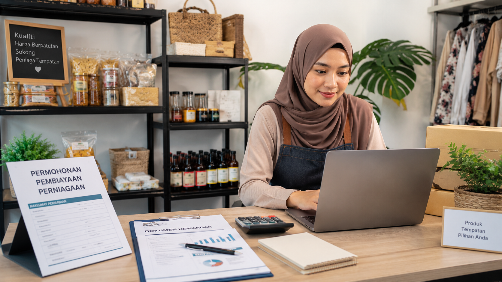 Permohonan SME SRF 2026 BNM: Pembiayaan Sehingga RM750,000 Untuk PKS