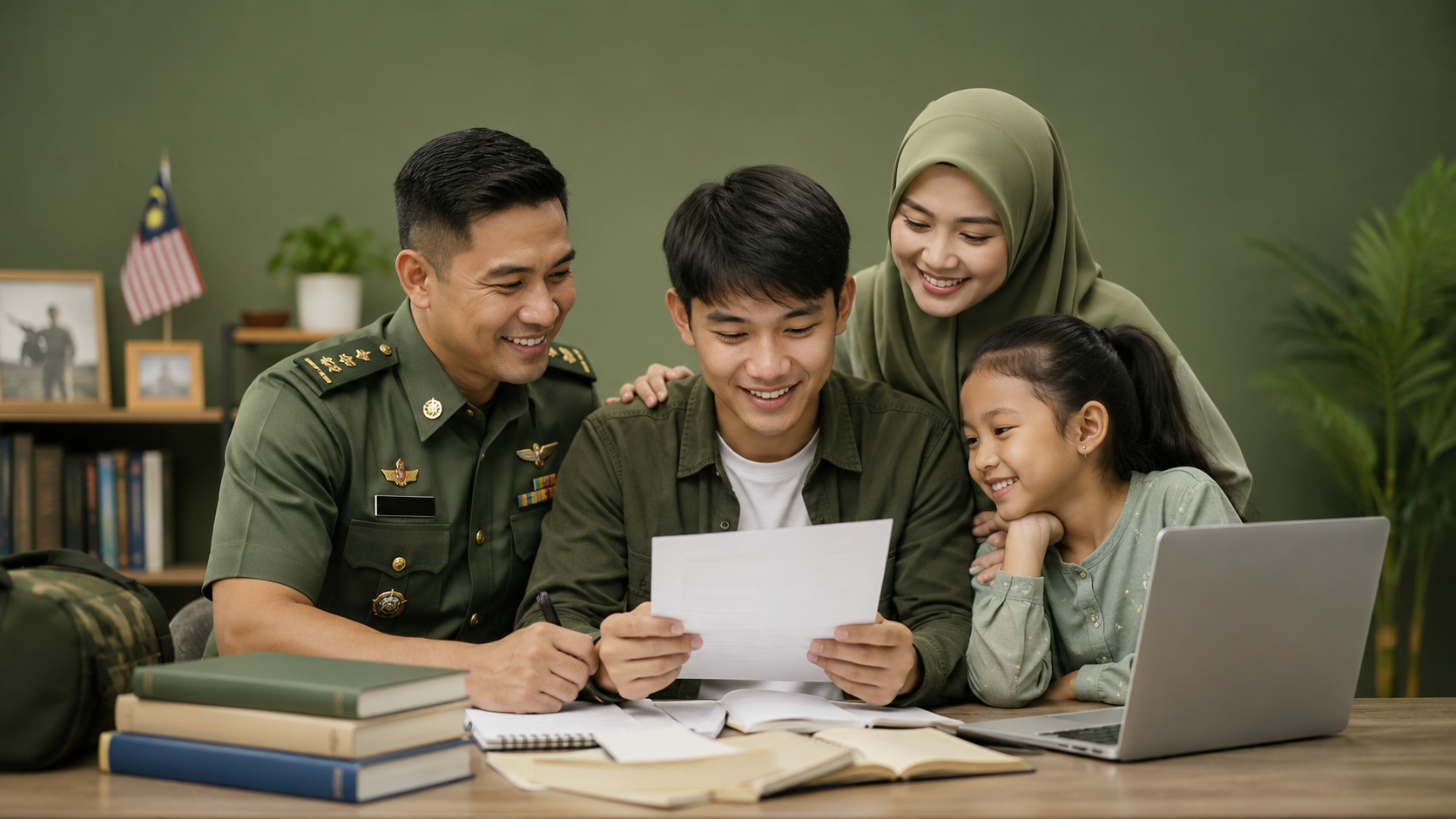 Bantuan Pinjaman Pendidikan Tanpa Faedah Tentera Darat 2026