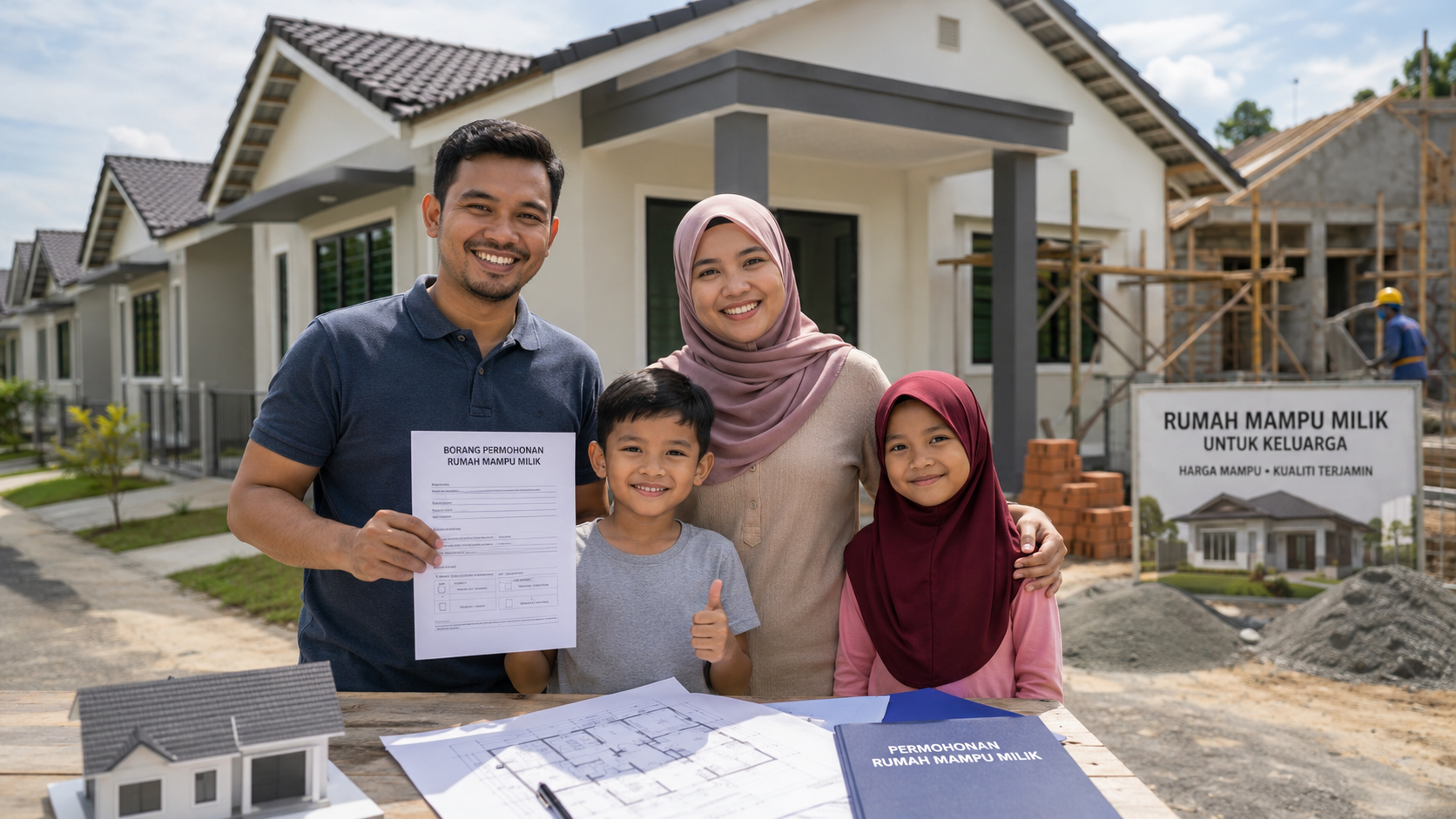 Permohonan Rumah Harapan Rakyat Negeri Sembilan 2026 Dibuka