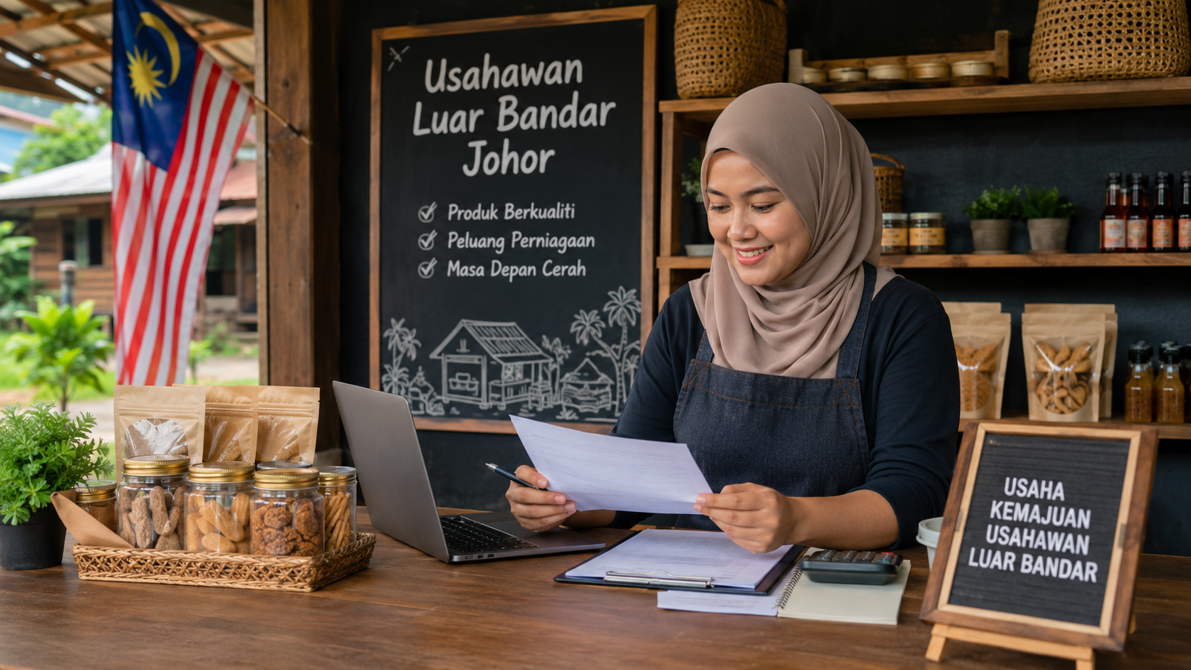 Permohonan SPKLB KEJORA 2026 Dibuka Untuk Usahawan Luar Bandar