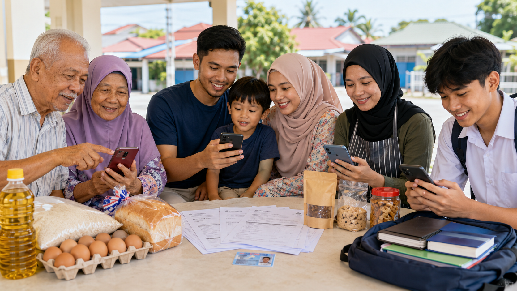 Bantuan Kasih Johor 2026 Fasa Keempat: Semakan, Kategori & Kadar Bantuan